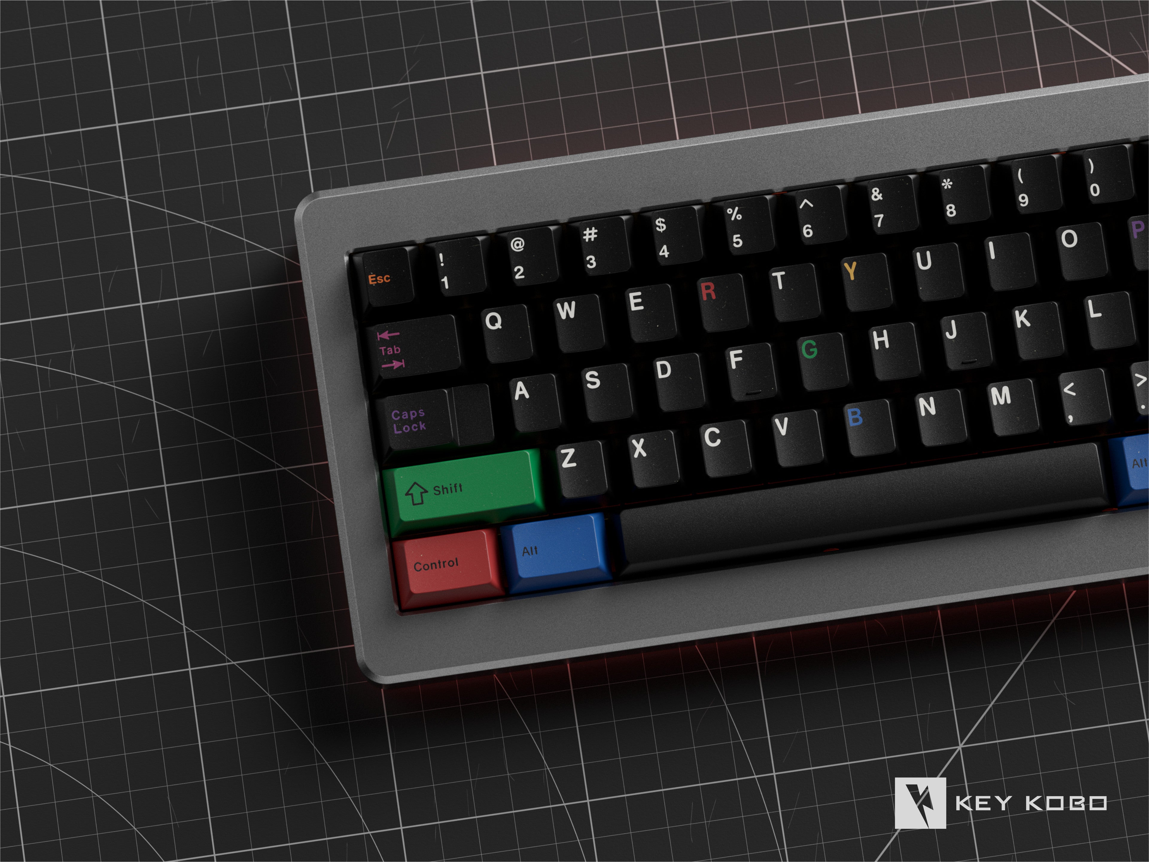 Keykobo RainWoB Keycaps
