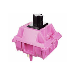Close up of KFA Pink Robin Switches