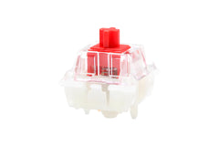 Detailed view of JWK Jwick Red Linear Switches