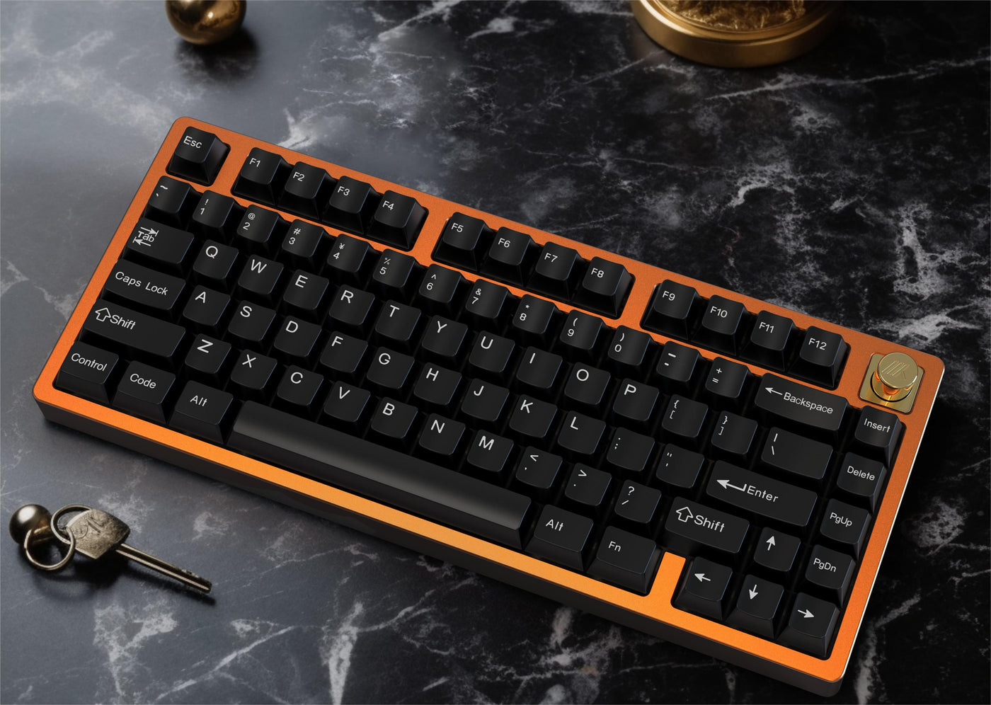 MKC75 by MyKeyClub for Mechanical Keyboards - MKC75 by MyKeyClub is a versatile 75% mechanical keyboard wi