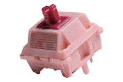 Sarokeys Strawberry Wine V2 Linear Switches - Alternate Angle