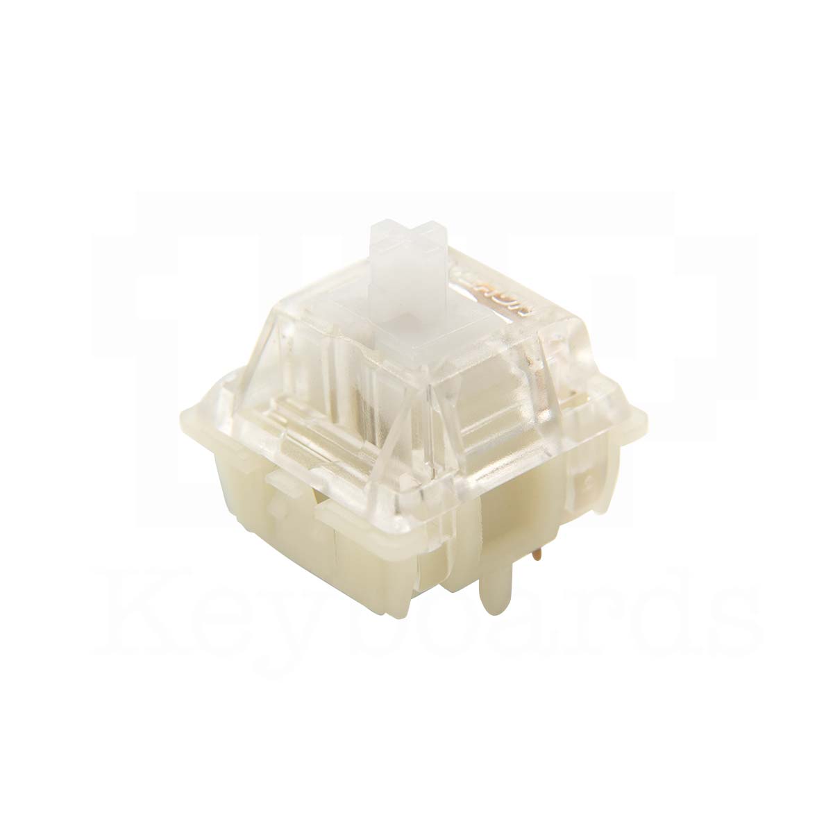 Gateron Silent Clear Switches - Gateron Silent Red, Gateron Silent Yellow and Gateron Silent