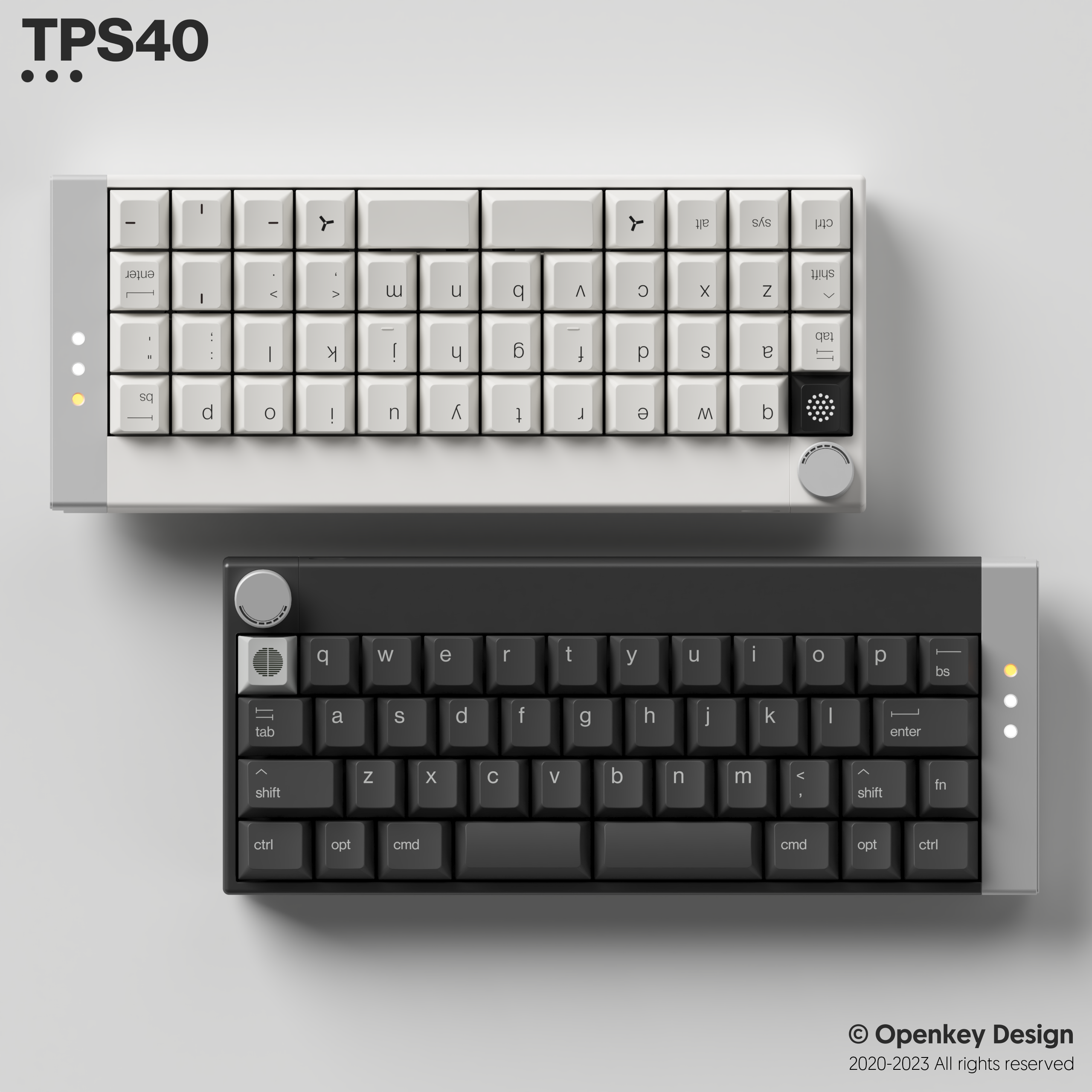 TPS40 by Deadline Studio x Openkey Design - KeebsForAll
