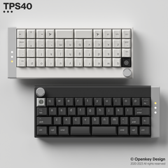 Detailed view of TPS40 by Deadline Studio x Openkey Design for Mechanical Keyboards