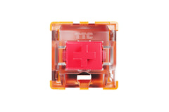 TTC Golden Red V3 Linear Switches - Alternate Angle