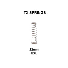 TX Springs (UXL) for Mechanical Keyboards - TX Switch Springs highly sought after springs come in packs