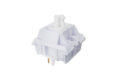 Detailed view of Tecsee Raw Linear Switches