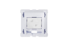 Close up of Tecsee Raw Linear Switches
