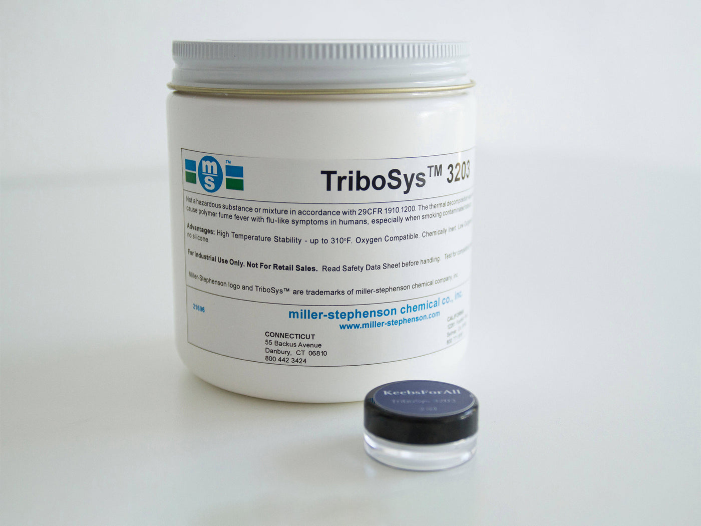 TriboSys 3203 Switch Lubricant - Like the popular Krytox variants, the TriboSys variant of lu