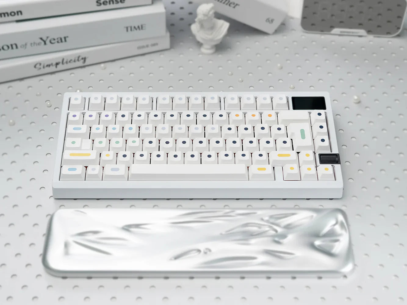 [Pre-Order] Meletrix x Elipsis Mercury Wrist Rest