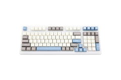 Detailed view of KBDFans OSA Profile Elegant Gray PBT Keycaps for Mechanical Keyboards