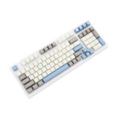 KBDFans OSA Profile Elegant Gray PBT Keycaps - Alternate Angle