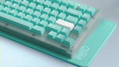 Zoom75 x Akuamarin Edition by Meletrix for Mechanical Keyboards - Akuamarin is a simple yet striking collection designed by Wh