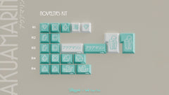 [Pre-Order] Zoom75 x Akuamarin Edition by Meletrix - KeebsForAll