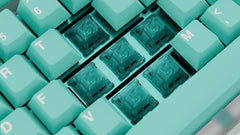 [Pre-Order] Zoom75 x Akuamarin Edition by Meletrix - KeebsForAll