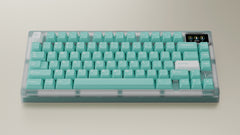 Zoom75 x Akuamarin Edition by Meletrix - Alternate Angle