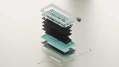 [Pre-Order] Zoom75 x Akuamarin Edition by Meletrix - KeebsForAll