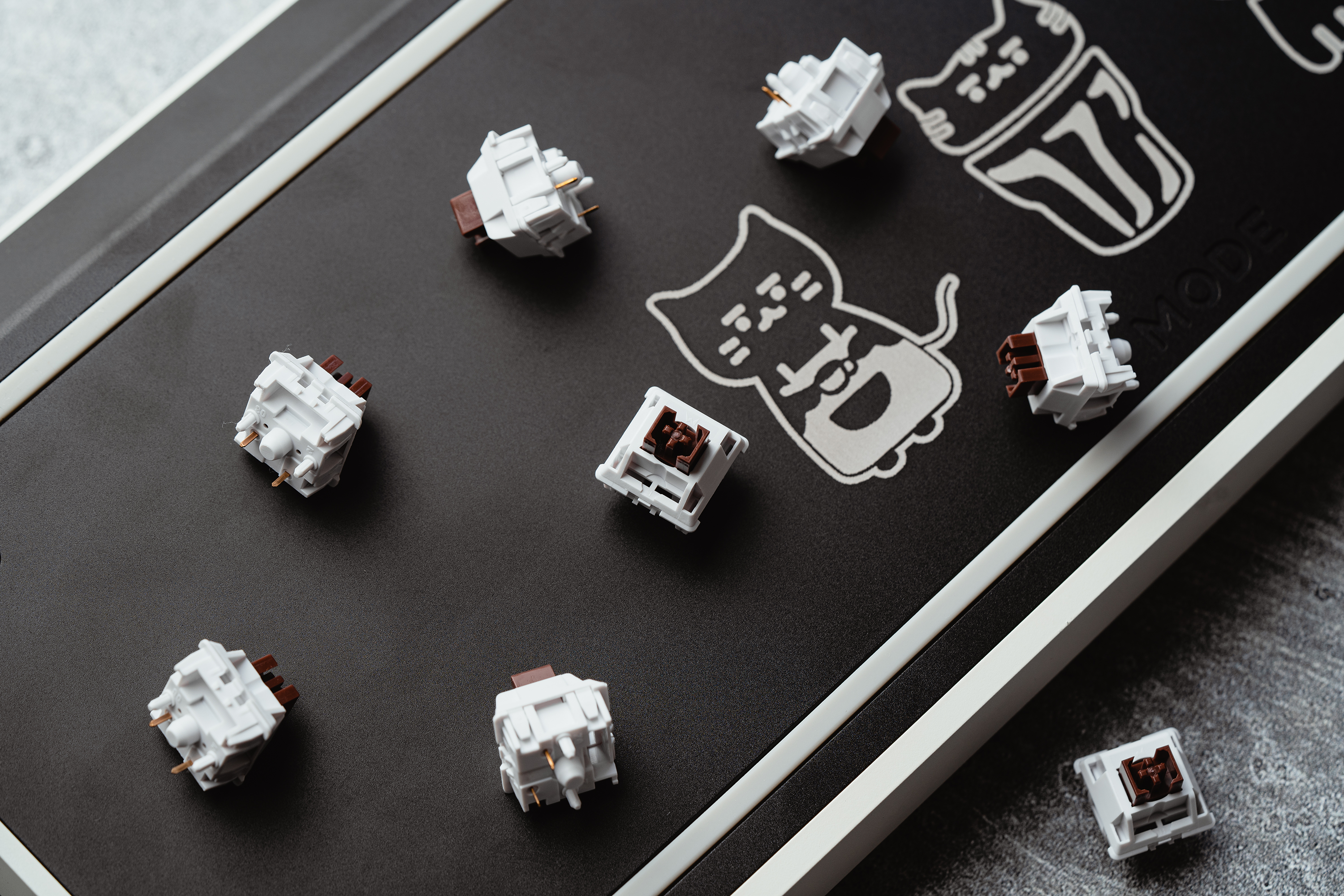 Wuque WS Brown Tactile Switches - KeebsForAll