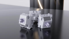 Wuque WS Morandi Linear Switches - WS Morandi Switches are linear switches, featuring POM housi