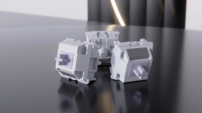 Wuque WS Morandi Linear Switches