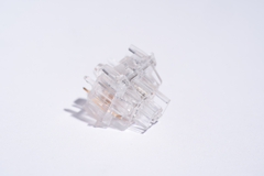 Detailed view of Wuque WS Quartz Linear Switches