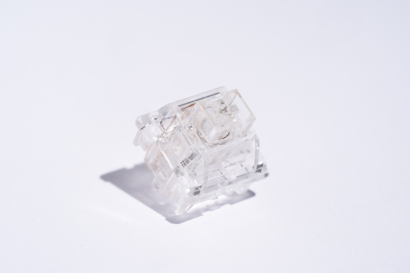 Wuque WS Quartz Linear Switches - Wuque WS Quartz Switches are linear switches, featuring a tr