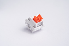 Wuque WS Red Linear Switches - Wuque WS Red Switches are linear switches, featuring a nylon
