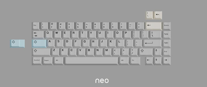 Qwertykeys Neo65 Keyboard Extras - KeebsForAll
