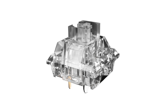 Wuque WS Aurora Clear Linear Switches - Wuque WS Aurora Clear Switches are linear switches, featurin