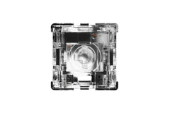 Wuque WS Aurora Clear Linear Switches - Alternate Angle