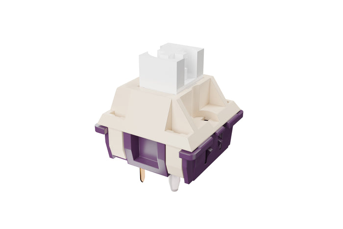 Wuque WS Onion Linear Switches - Wuque Onion switches are linear switches, featuring polycarb