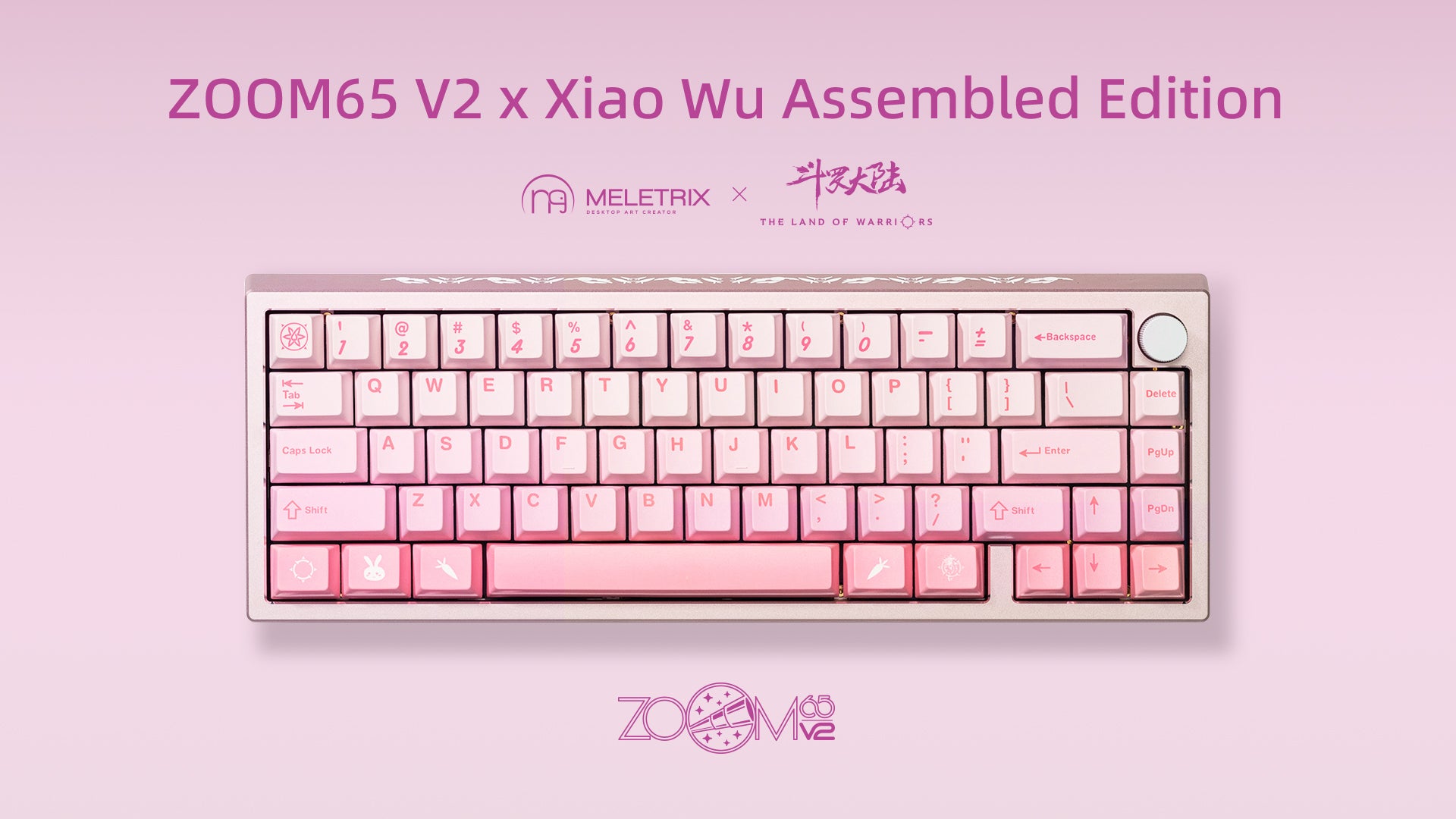 ZOOM65 V2 x Xiao Wu Assembled Edition Keyboard Kit