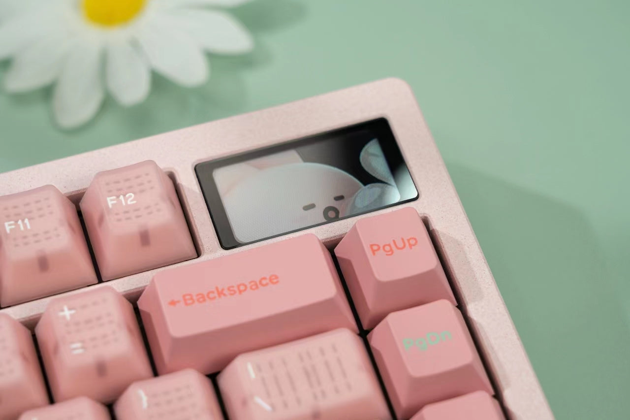 Zoom75 EE Tri-Mode Keyboard - Strawberry Icecream