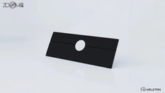 Detailed view of Zoom65 V3 - Back Plates for Mechanical Keyboards