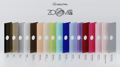 Zoom65 V3 - Back Plates for Mechanical Keyboards - Customize your Zoom65 V3 with unique Back Plates