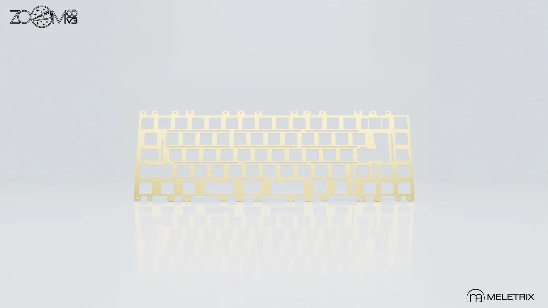 Zoom65 V3 PCB, Plates & Accessories – KeebsForAll