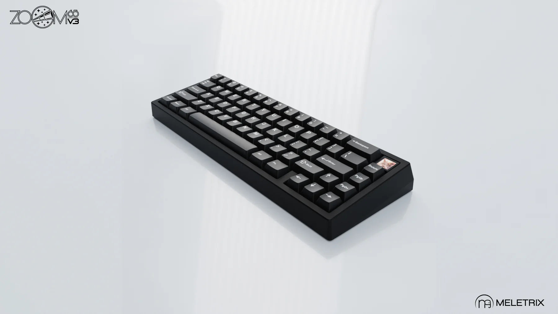 Zoom65 V3 Mechanical Keyboard by Meletrix – KeebsForAll