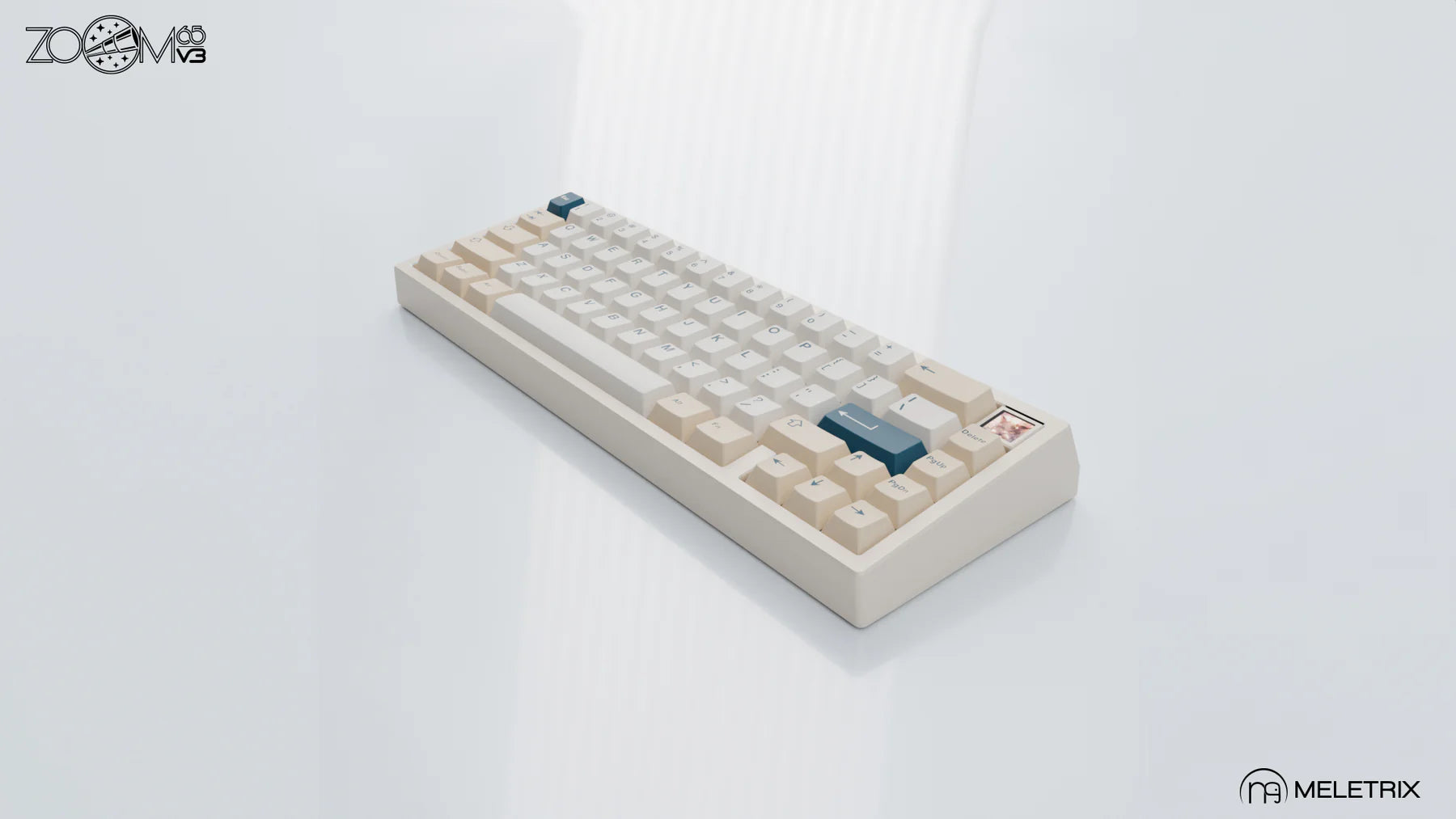 Zoom65 V3 Mechanical Keyboard by Meletrix – KeebsForAll