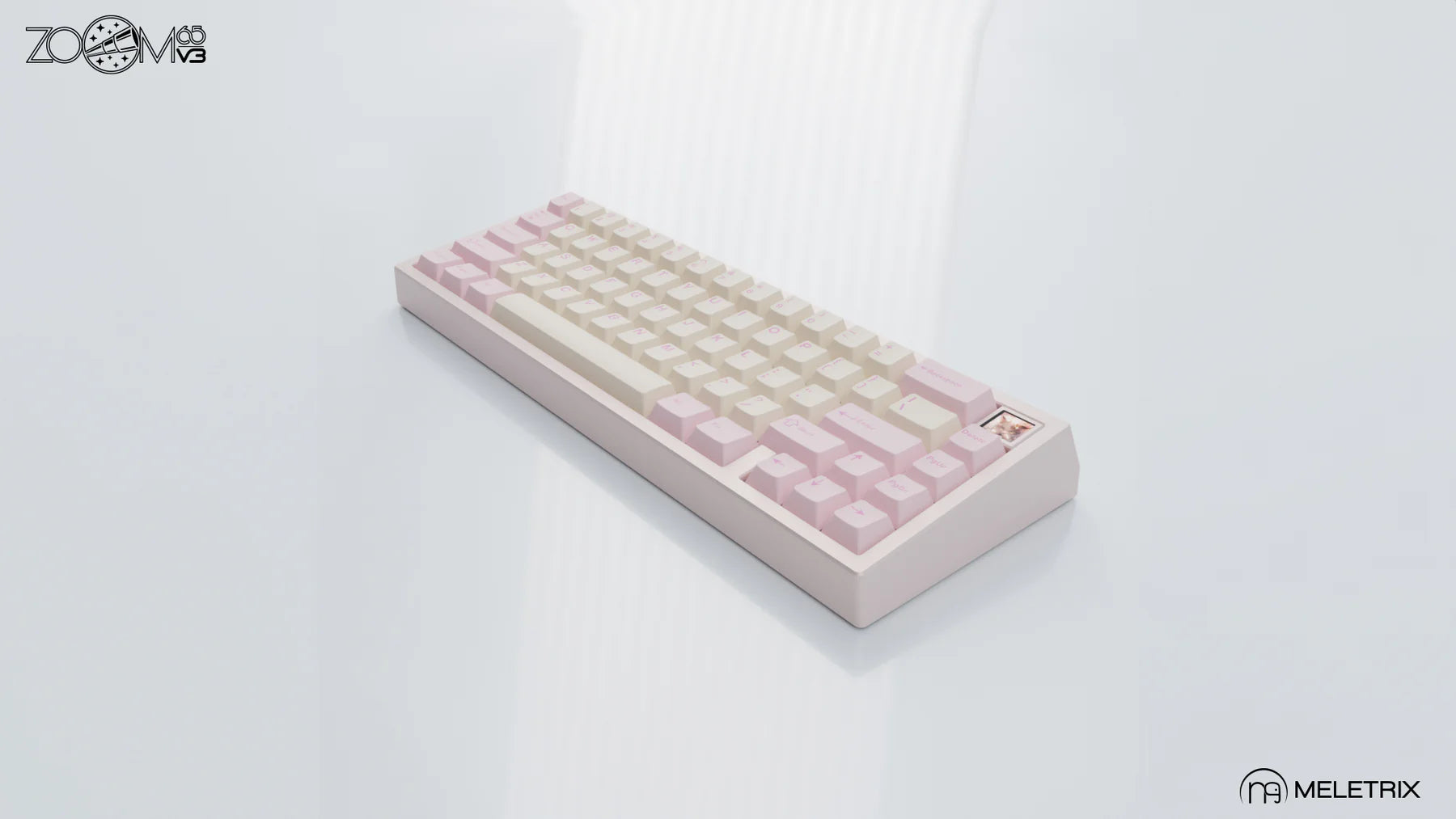 Zoom65 V3 Mechanical Keyboard by Meletrix – KeebsForAll