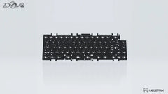 Zoom65 V3 - PCB, Plates & Add-Ons - Alternate Angle