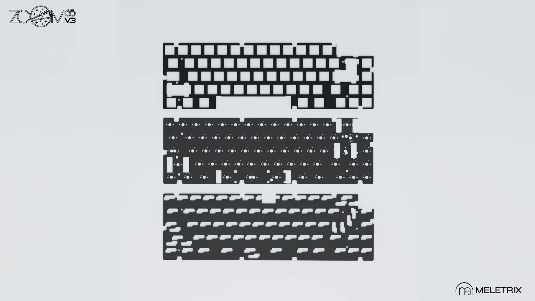 [Pre-Order] Zoom65 V3 - PCB, Plates & Add-Ons