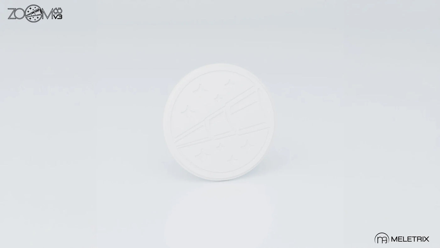 Detailed view of Zoom65 V3 - External Weights for Mechanical Keyboards