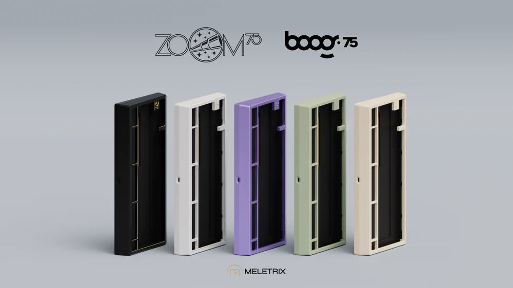 [Pre-Order] Zoom75 Case Combo by Meletrix - KeebsForAll
