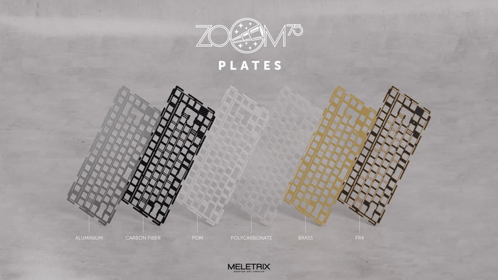 Zoom75 Add-Ons for Mechanical Keyboards - Customize your Zoom 75 Keyboard to your liking with a range