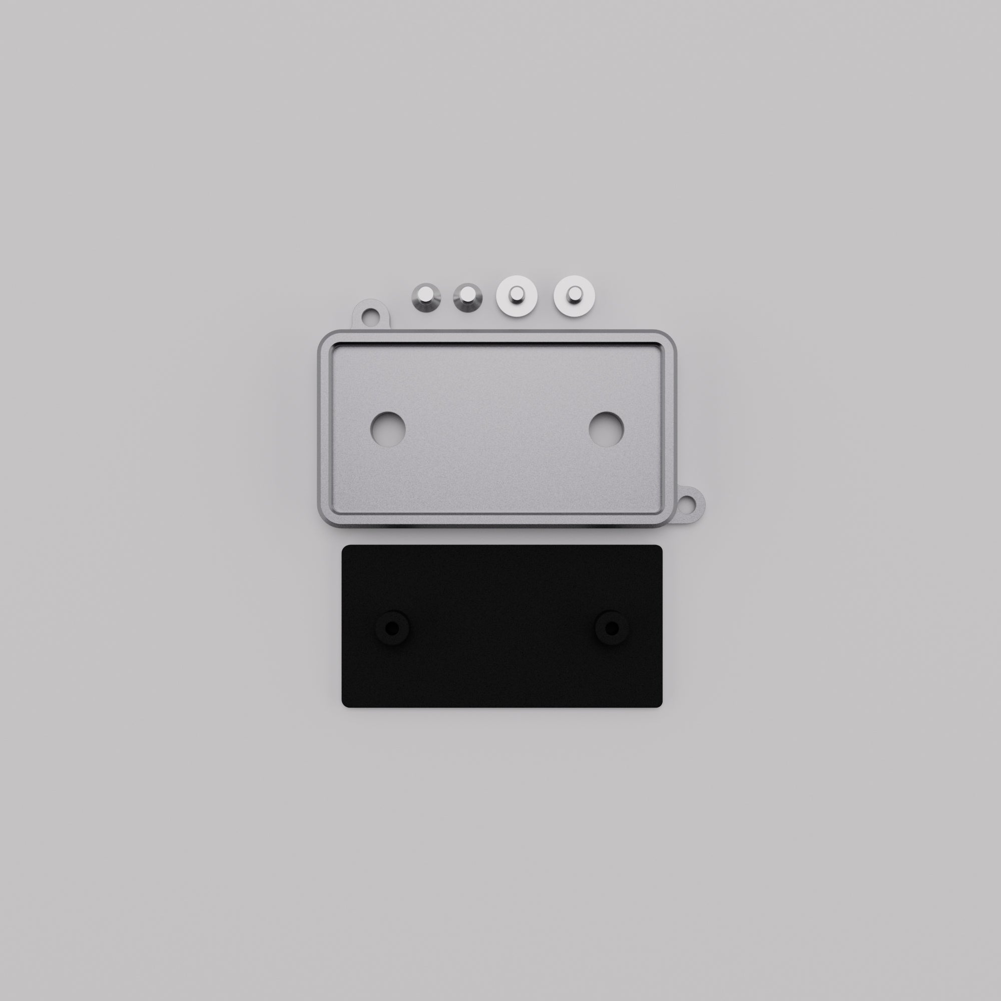 Zoom75 TIGA Weights & Badges | Custom Keyboard Extras – KeebsForAll