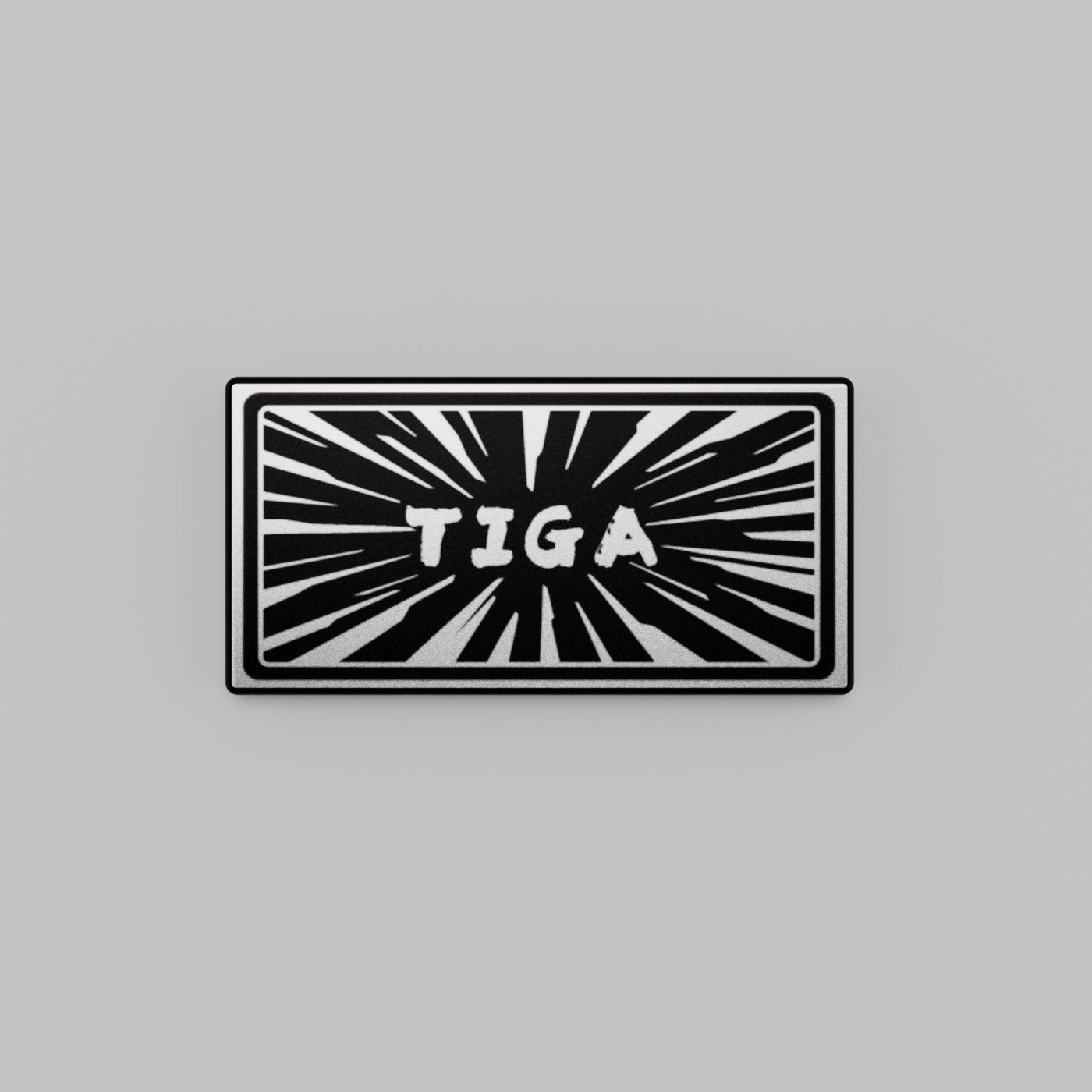 Detailed view of [Pre-Order] Zoom75 TIGA Weights & Badges for Mechanical Keyboards