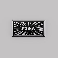 Detailed view of [Pre-Order] Zoom75 TIGA Weights & Badges for Mechanical Keyboards