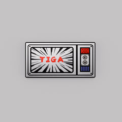 [Pre-Order] Zoom75 TIGA Weights & Badges - Alternate Angle