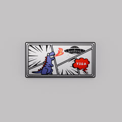 Close up of [Pre-Order] Zoom75 TIGA Weights & Badges