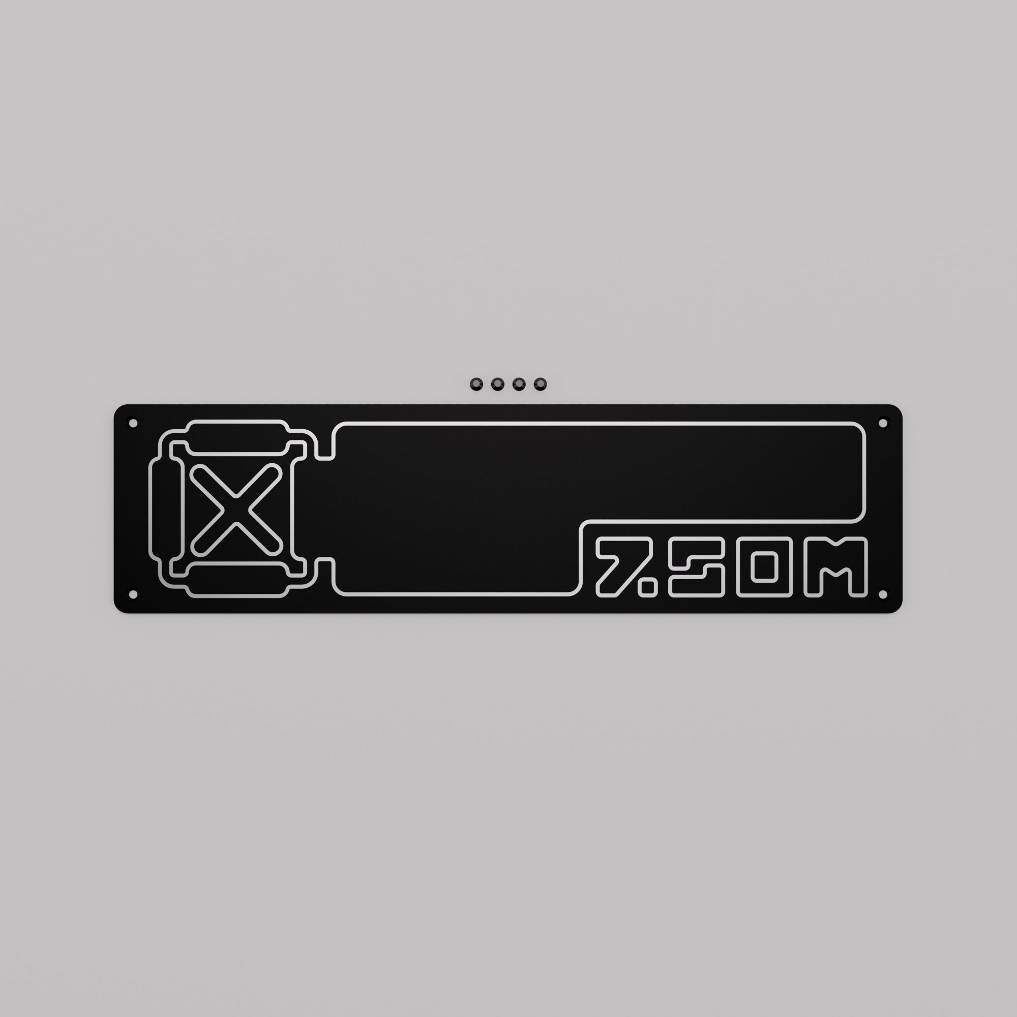 [Pre-Order] Zoom75 TIGA Weights & Badges